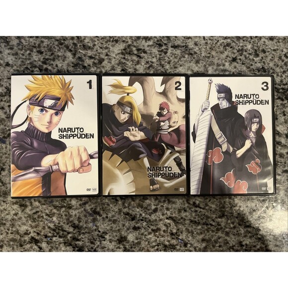Naruto Shippuden Box Set 1 DVD - Picture 1 of 5